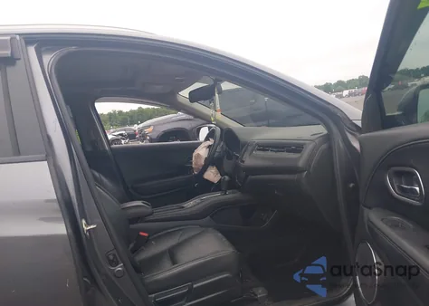 2017 Honda Hr-V Ex-L из США, поврежденный, VIN 3CZRU6H73HM705782